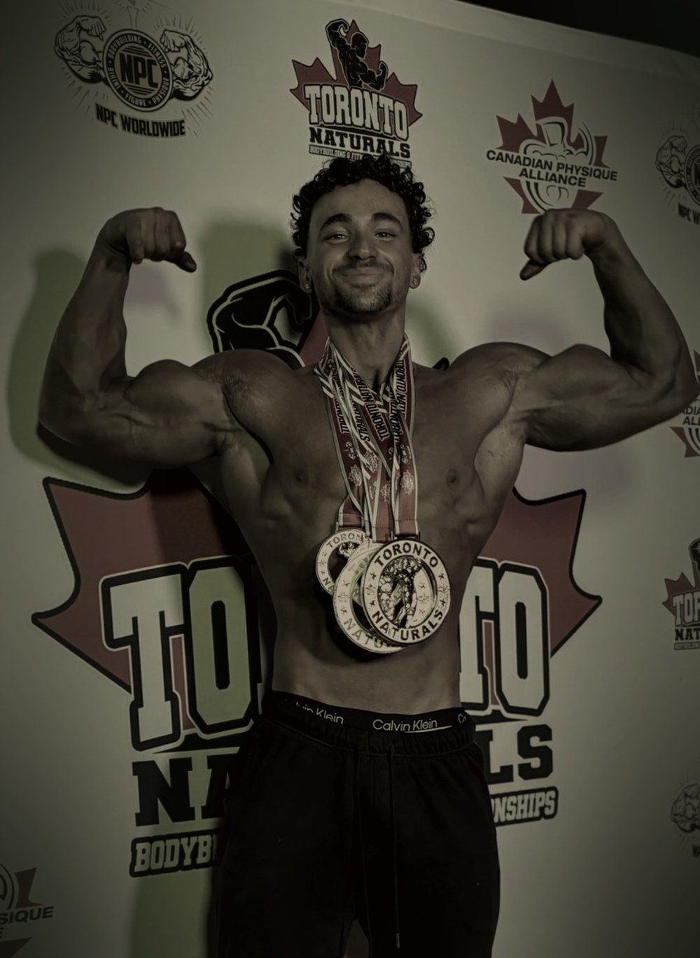 Nicholas Mercanti after competing at the Toronto Naturals in 2026